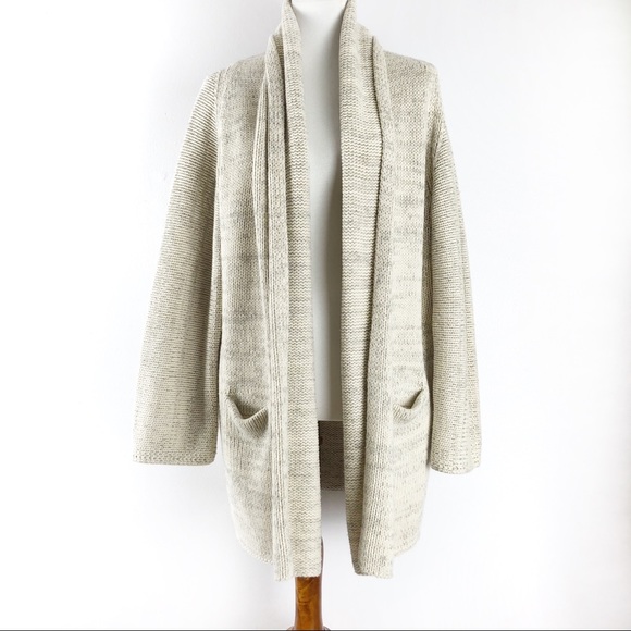 Vince Sweaters - [Vince] Marled Long Open Cardigan